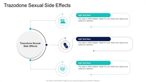 Trazodone Sexual Side Effects In Powerpoint And Google Slides Cpb