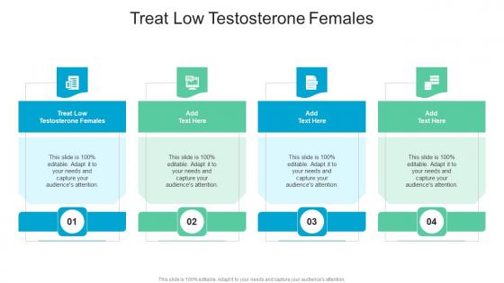 Treat Low Testosterone Females In Powerpoint And Google Slides Cpb