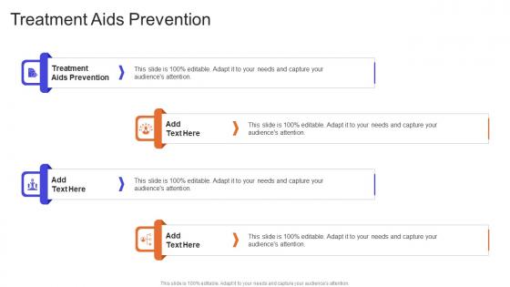 Treatment Aids Prevention In Powerpoint And Google Slides Cpb