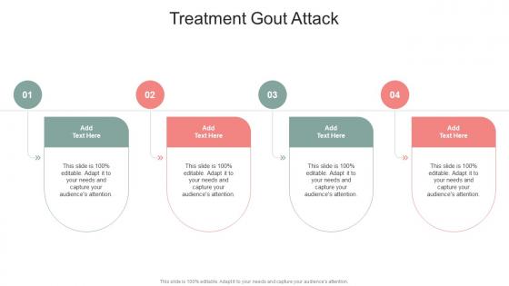Treatment Gout Attack In Powerpoint And Google Slides Cpb