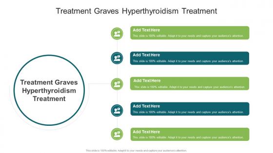 Treatment Graves Hyperthyroidism Treatment In Powerpoint And Google Slides Cpb