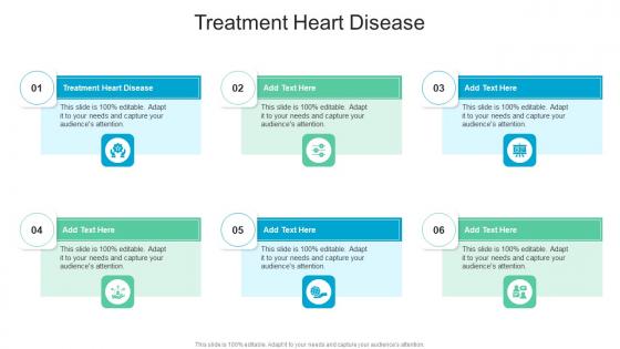 Treatment Heart Disease In Powerpoint And Google Slides Cpb