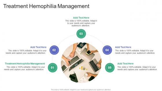 Treatment Hemophilia Management In Powerpoint And Google Slides Cpb