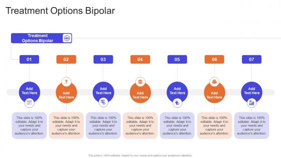 Treatment Options Bipolar In Powerpoint And Google Slides Cpb