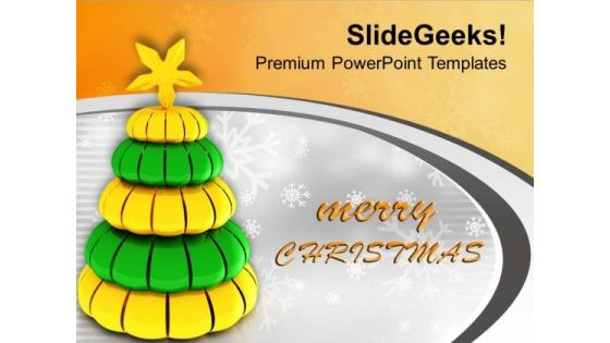Tree Giving Message Arrival Of Christmas PowerPoint Templates Ppt Backgrounds For Slides 0113 Tree Giving Message Arrival Of Christmas PowerPoint Templates Ppt Backgrounds For Slides 0113