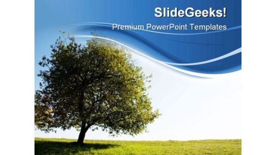 Tree Nature PowerPoint Templates And PowerPoint Backgrounds 0511