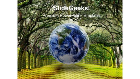 Trees And Earth Environment PowerPoint Templates And PowerPoint Backgrounds 0311 Trees And Earth Environment PowerPoint Templates And PowerPoint Backgrounds 0311