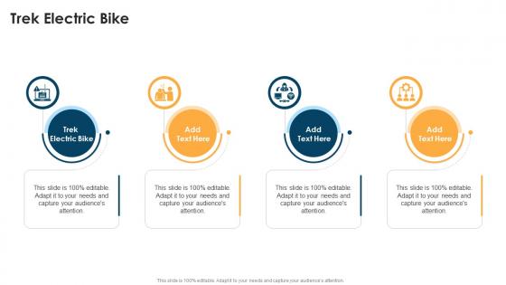 Trek Electric Bike In Powerpoint And Google Slides Cpb
