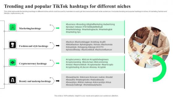 Trending And Popular TikTok Hashtags TikTok Advertising Strategies To Provide Effective Designs Pdf