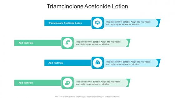 Triamcinolone Acetonide Lotion In Powerpoint And Google Slides Cpb