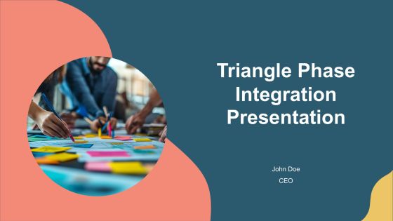Triangle Phase Integration Presentation PPT Structure AT