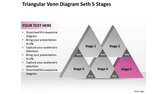 Triangular Venn Diagram Seth 5 Stages Ppt Business Plan For Bakery PowerPoint Templates Triangular Venn Diagram Seth 5 Stages Ppt Business Plan For Bakery PowerPoint Templates