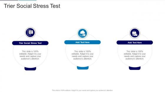 Trier Social Stress Test In Powerpoint And Google Slides Cpb
