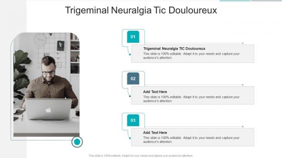 Trigeminal Neuralgia Tic Douloureux In Powerpoint And Google Slides Cpb