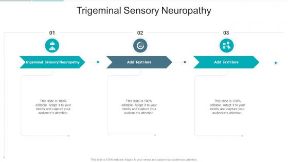 Trigeminal Sensory Neuropathy In Powerpoint And Google Slides Cpb