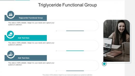 Triglyceride Functional Group In Powerpoint And Google Slides Cpb
