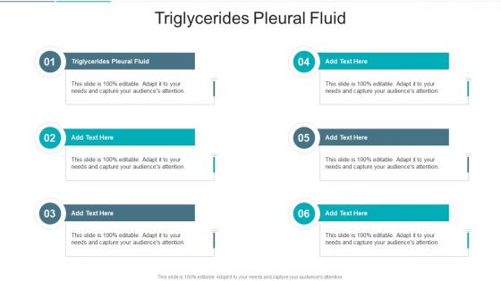Triglycerides Pleural Fluid In Powerpoint And Google Slides Cpb