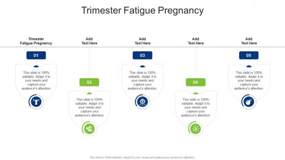 Trimester Fatigue Pregnancy In Powerpoint And Google Slides Cpb