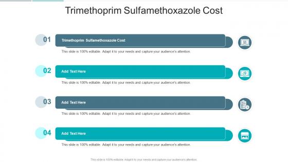 Trimethoprim Sulfamethoxazole Cost In Powerpoint And Google Slides Cpb