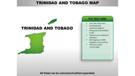 Trinidad And Tobago PowerPoint Maps