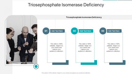 Triosephosphate Isomerase Deficiency In Powerpoint And Google Slides Cpb