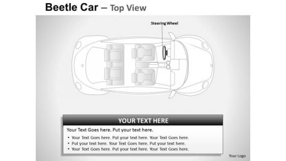 Trip Red Beetle Car PowerPoint Slides And Ppt Diagram Templates