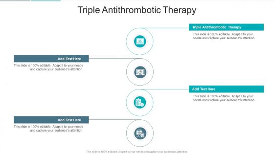 Triple Antithrombotic Therapy In Powerpoint And Google Slides Cpb