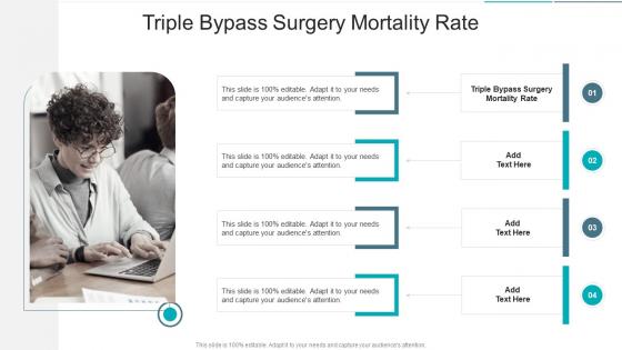 Triple Bypass Surgery Mortality Rate In Powerpoint And Google Slides Cpb