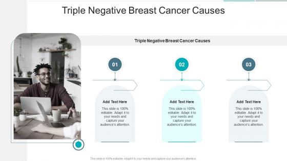 Triple Negative Breast Cancer Causes In Powerpoint And Google Slides Cpb