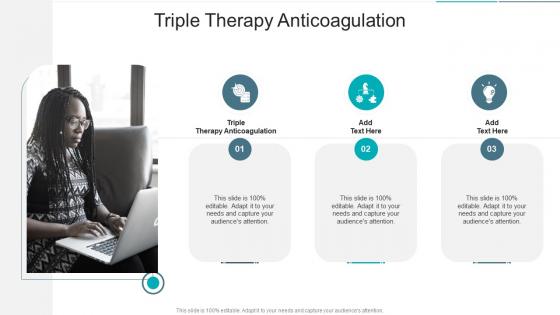 Triple Therapy Anticoagulation In Powerpoint And Google Slides Cpb