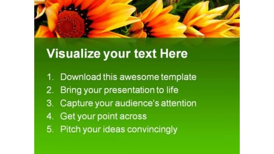 Triplet Nature PowerPoint Templates And PowerPoint Backgrounds 0211