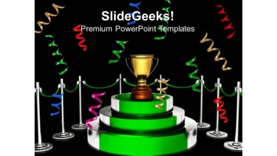 Trophy Cup For Winner Success PowerPoint Templates And PowerPoint Themes 0912 Trophy Cup For Winner Success PowerPoint Templates And PowerPoint Themes 0912