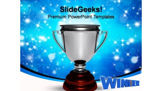 Trophy Success PowerPoint Templates And PowerPoint Themes 0812