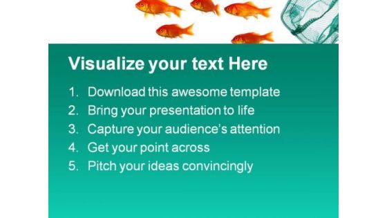 Trying To Survive Animals PowerPoint Themes And PowerPoint Slides 0711