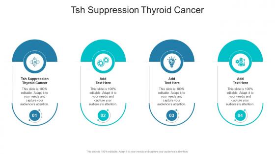 Tsh Suppression Thyroid Cancer In Powerpoint And Google Slides Cpb