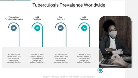 Tuberculosis Prevalence Worldwide In Powerpoint And Google Slides Cpb