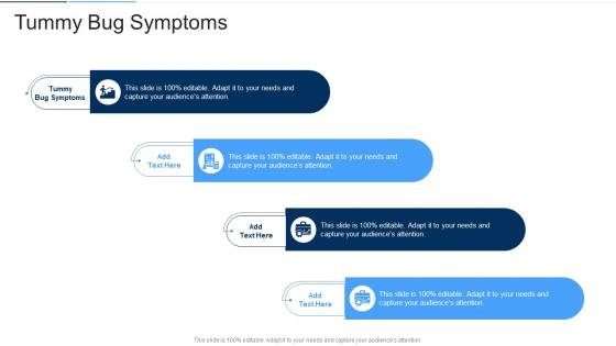 Tummy Bug Symptoms In Powerpoint And Google Slides Cpb