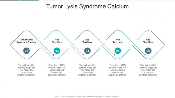 Tumor Lysis Syndrome Calcium In Powerpoint And Google Slides Cpb
