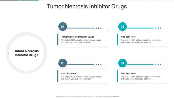 Tumor Necrosis Inhibitor Drugs In Powerpoint And Google Slides Cpb