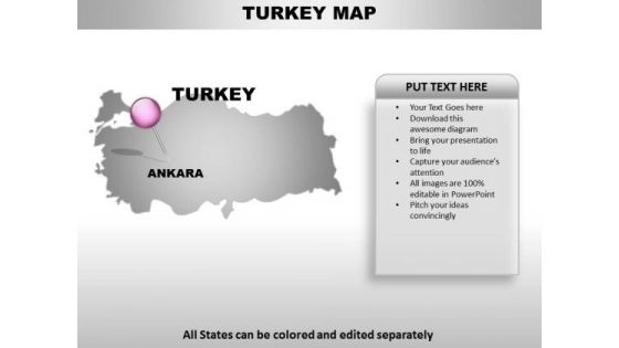 Turkey Country PowerPoint Maps