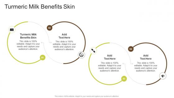 Turmeric Milk Benefits Skin In Powerpoint And Google Slides Cpb