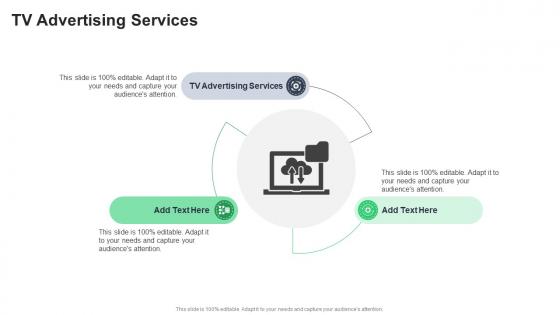 Tv Advertising Services In Powerpoint And Google Slides Cpb