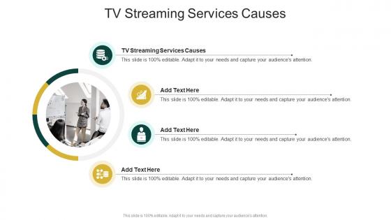Tv Streaming Services Causes In Powerpoint And Google Slides Cpb