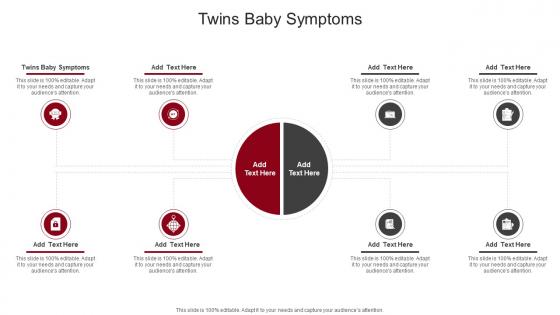 Twins Baby Symptoms In Powerpoint And Google Slides Cpb