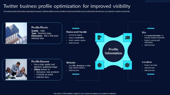 Twitter Business Profile Optimization For Improved Twitter Promotional Techniques Download Pdf Twitter Business Profile Optimization For Improved Twitter Promotional Techniques Download Pdf