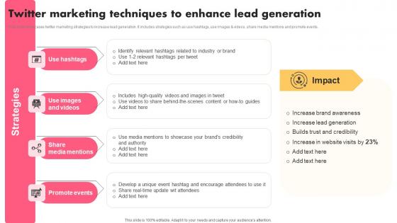 Twitter Marketing Techniques Music Industry Marketing Plan To Enhance Brand Image Information Pdf