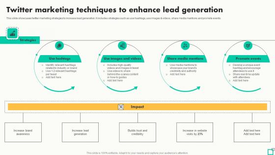 Twitter Marketing Techniques To Enhance Innovative Tactics For Revving Up Strategy SS Twitter Marketing Techniques To Enhance Innovative Tactics For Revving Up Strategy SS