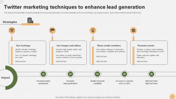 Twitter Marketing Techniques To Enhance Strategy For Launching A Financial Strategy SS V Twitter Marketing Techniques To Enhance Strategy For Launching A Financial Strategy SS V