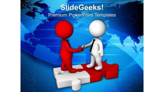 Two Business Peoples Can Create Revolution PowerPoint Templates Ppt Backgrounds For Slides 0713 Two Business Peoples Can Create Revolution PowerPoint Templates Ppt Backgrounds For Slides 0713