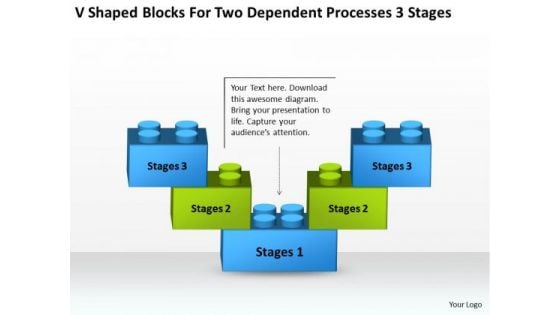 Two Dependent Processes 3 Stages Real Estate Investment Business Plan PowerPoint Templates Two Dependent Processes 3 Stages Real Estate Investment Business Plan PowerPoint Templates